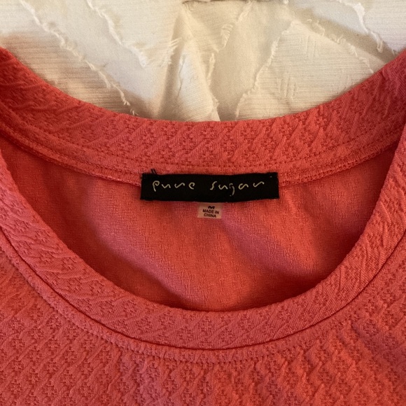 Pink Work Top - Picture 2 of 4